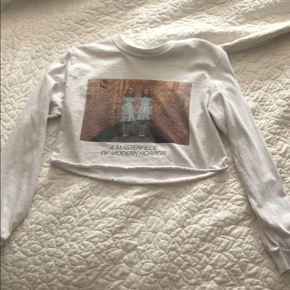 THE SHINING CROP TOP
